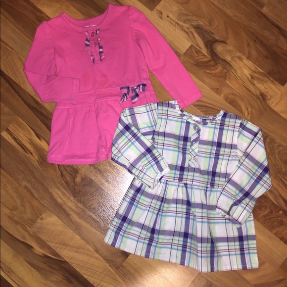 Carter's Other - Pair of 3T Tops